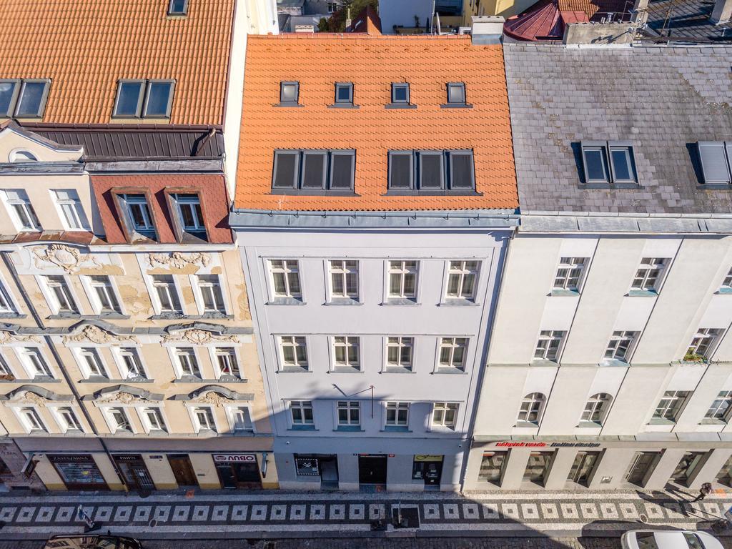 Downtown Suites Chlumova براغ المظهر الخارجي الصورة