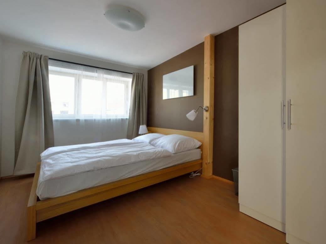 Downtown Suites Chlumova براغ المظهر الخارجي الصورة