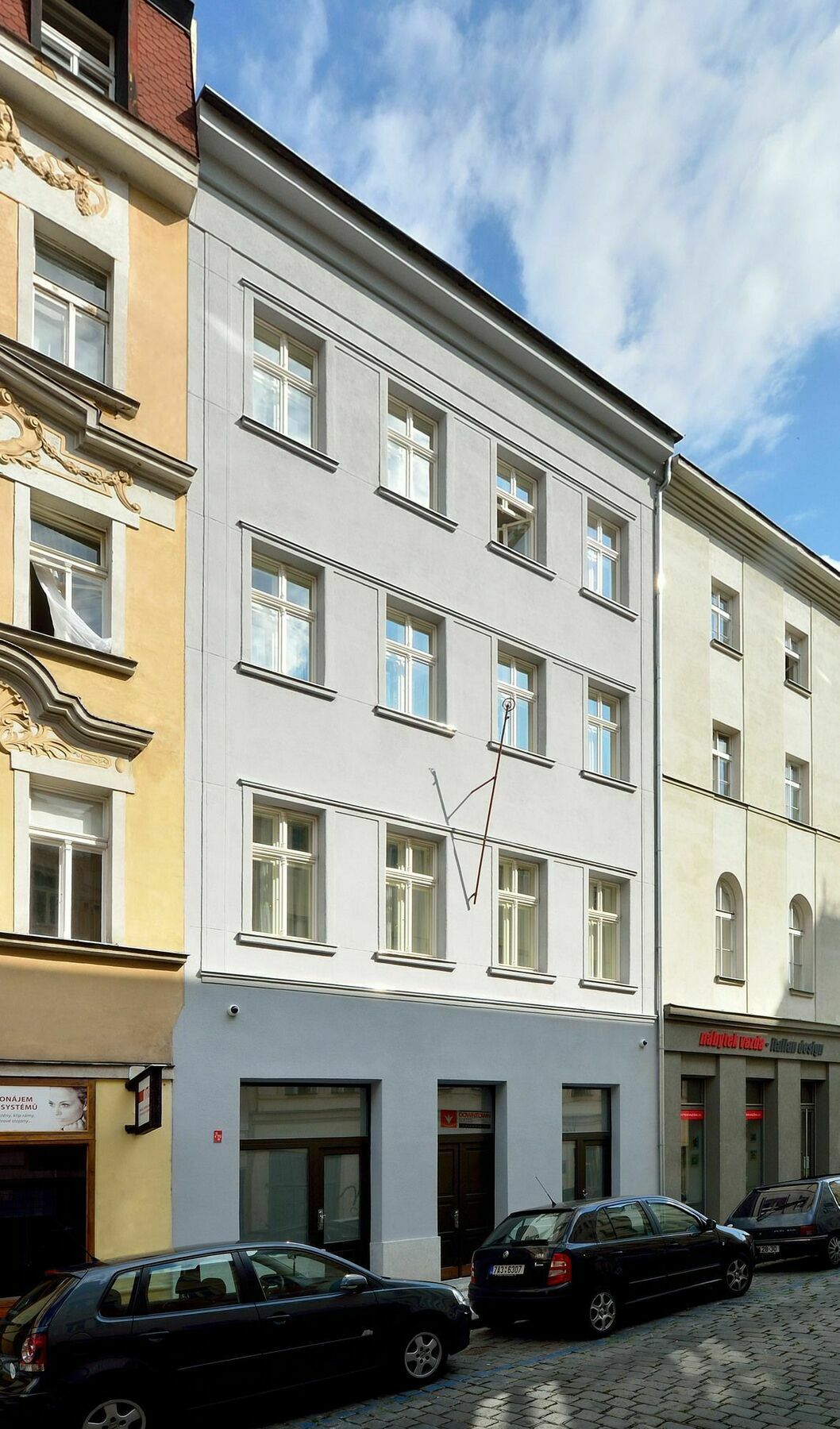 Downtown Suites Chlumova براغ المظهر الخارجي الصورة