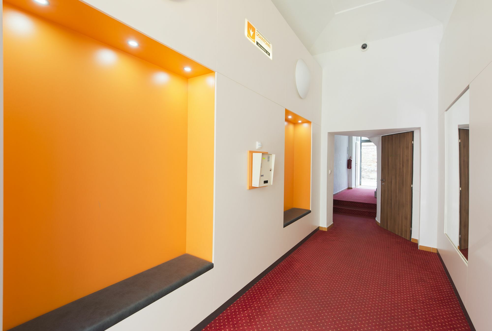 Downtown Suites Chlumova براغ المظهر الخارجي الصورة